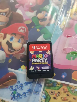 Mario Party Superstars Nintendo Switch