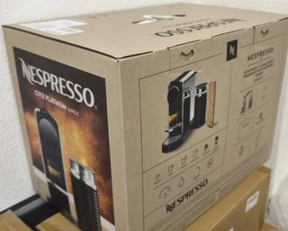 Cafetera Nespresso CitiZ Platinum & Milk