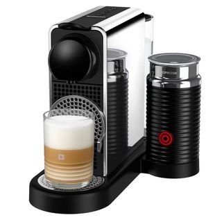 Cafetera Nespresso CitiZ Platinum & Milk