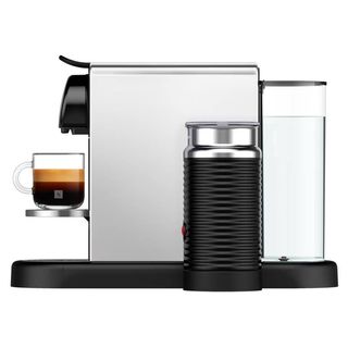 Cafetera Nespresso CitiZ Platinum & Milk