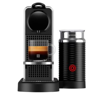 Cafetera Nespresso CitiZ Platinum & Milk