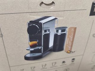 Cafetera Nespresso CitiZ Platinum & Milk