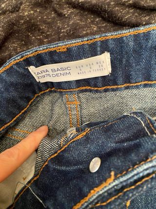 Conjunto falda vaquera y camiseta