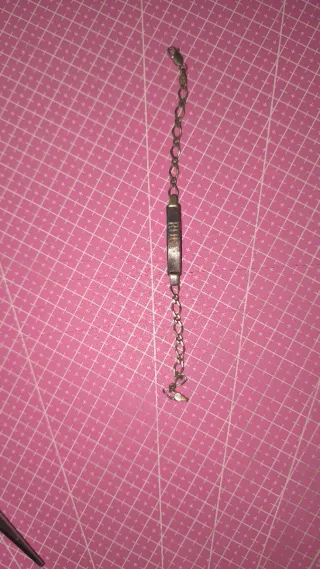 Pulsera esclava de plata