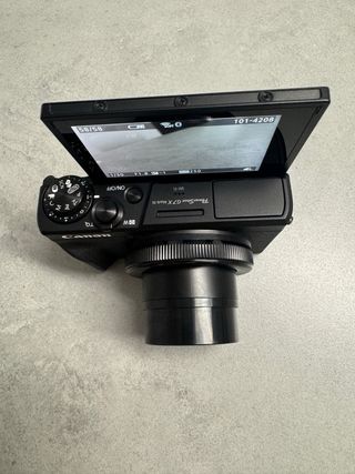 Canon G7X Mark III Cámara Digital Negra