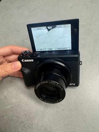 Canon G7X Mark III Cámara Digital Negra