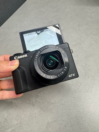 Canon G7X Mark III Cámara Digital Negra