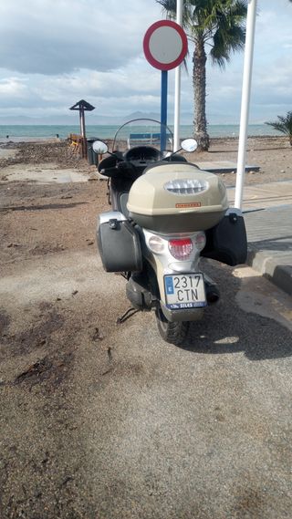 Aprilia Scarabeo 500 GT Revisada