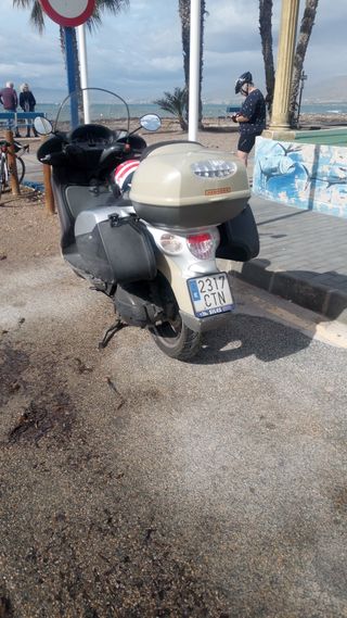 Aprilia Scarabeo 500 GT Revisada