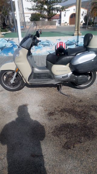 Aprilia Scarabeo 500 GT Revisada