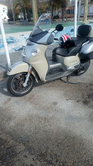 Aprilia Scarabeo 500 GT Revisada