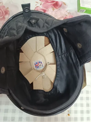 Casco Davida Phil Read Made in England