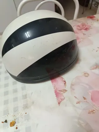 Casco Davida Phil Read Made in England