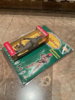 Madelman Porteador + Fascículo