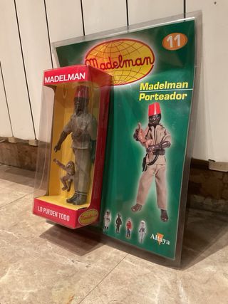 Madelman Porteador + Fascículo