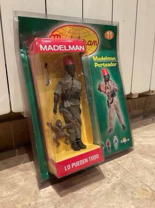 Madelman Porteador + Fascículo