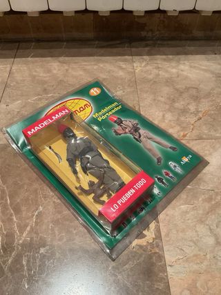 Madelman Porteador + Fascículo