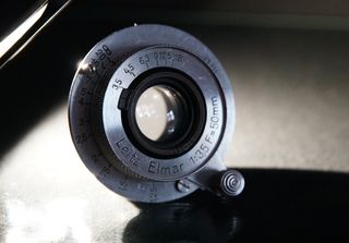 Cámara Leica II Modelo D Plata