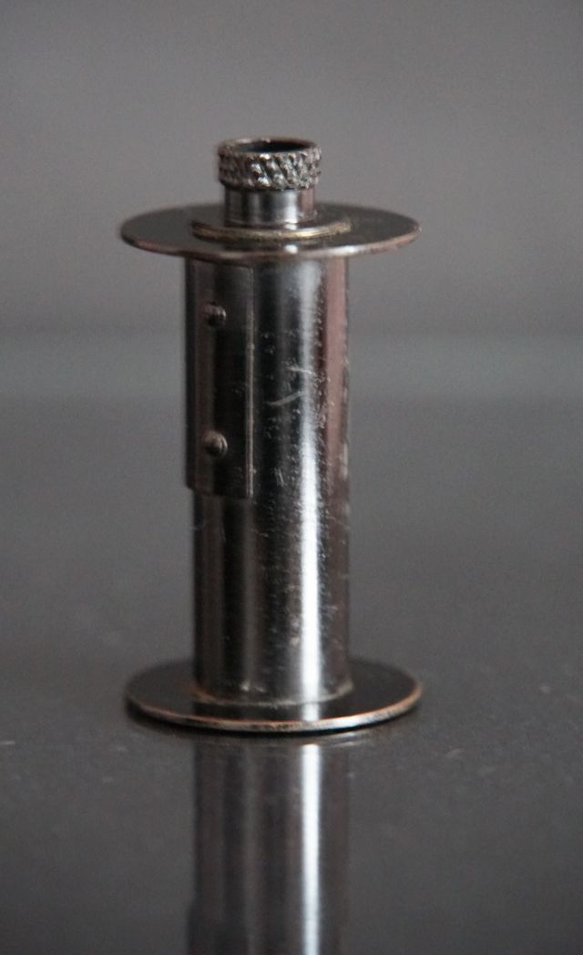 Cámara Leica II Modelo D Plata