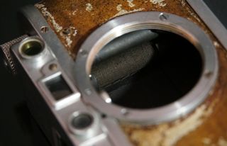 Cámara Leica II Modelo D Plata