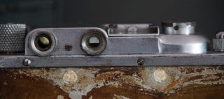 Cámara Leica II Modelo D Plata