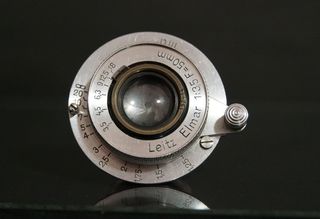 Cámara Leica II Modelo D Plata