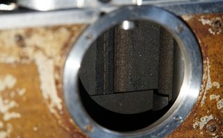 Cámara Leica II Modelo D Plata