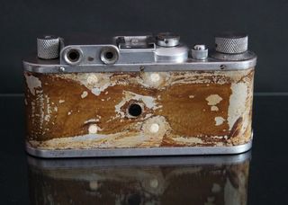 Cámara Leica II Modelo D Plata