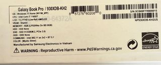 Samsung Galaxy Book Pro Gris/Plata