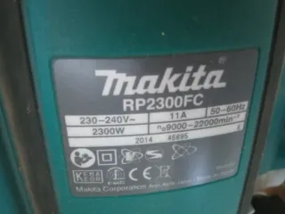 Fresadora Router Makita