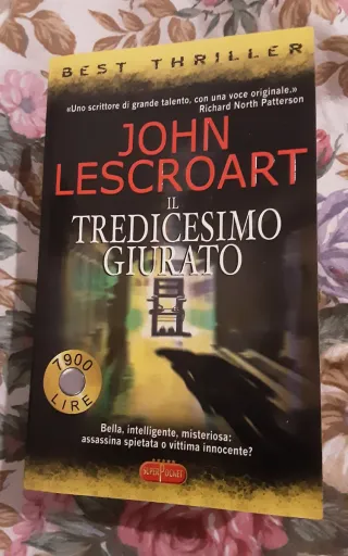 Lotto 6 volumi genere thriller/avventura