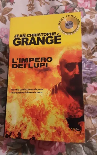 Lotto 6 volumi genere thriller/avventura