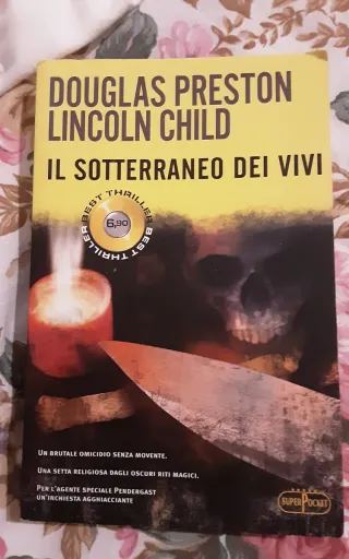 Lotto 6 volumi genere thriller/avventura