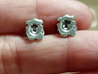 Conjunto Tous Oso Negro y Perla