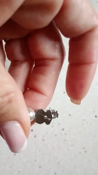 Conjunto Tous Oso Negro y Perla