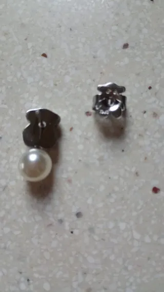 Conjunto Tous Oso Negro y Perla