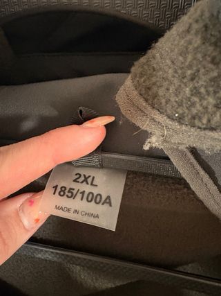 Chaquetón Hombre Gris