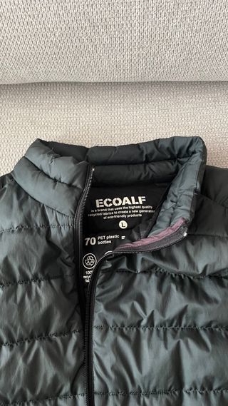 Chaleco Ecoalf Talla L Verde