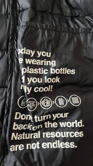 Chaleco Ecoalf Talla L Verde