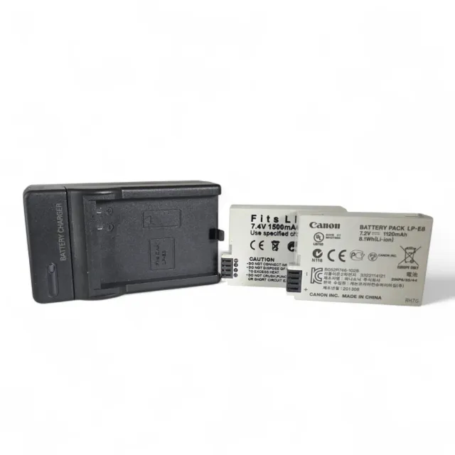 Cámara Canon EOS Rebel T3i EF-S 18-55mm