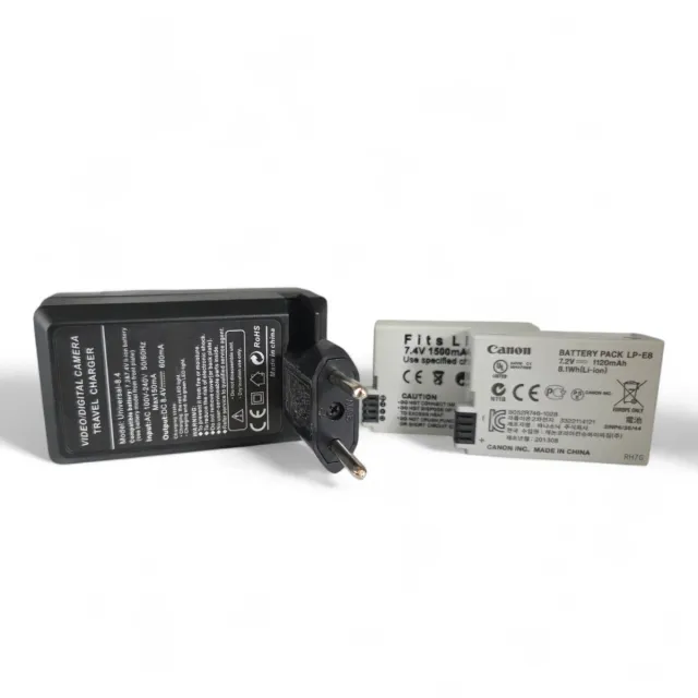 Cámara Canon EOS Rebel T3i EF-S 18-55mm