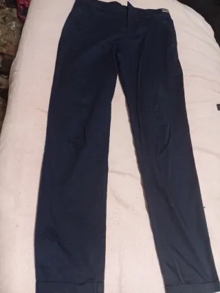 Pantalones marrones y grises talla 36.prec todo