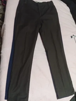 Pantalones marrones y grises talla 36.prec todo