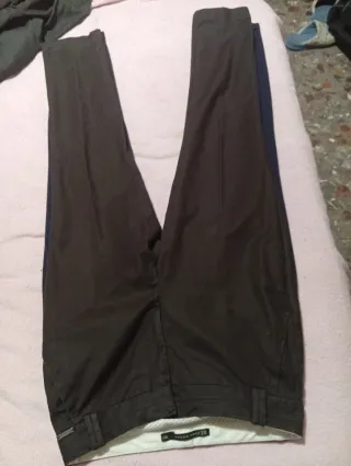 Pantalones marrones y grises talla 36.prec todo