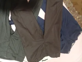 Pantalones marrones y grises talla 36.prec todo