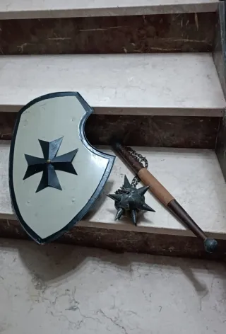 Escudo y Maza San Juanista Años 70