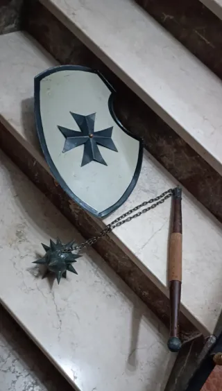 Escudo y Maza San Juanista Años 70