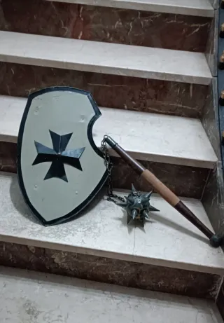 Escudo y Maza San Juanista Años 70