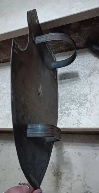 Escudo y Maza San Juanista Años 70