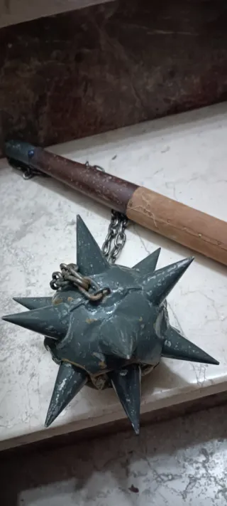 Escudo y Maza San Juanista Años 70